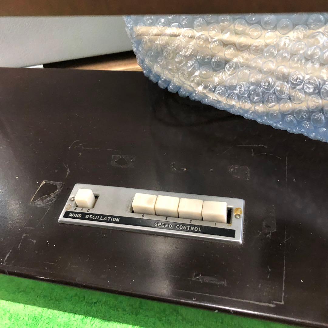 TOSHIBA HO-30A 扇風機 昭和 レトロ