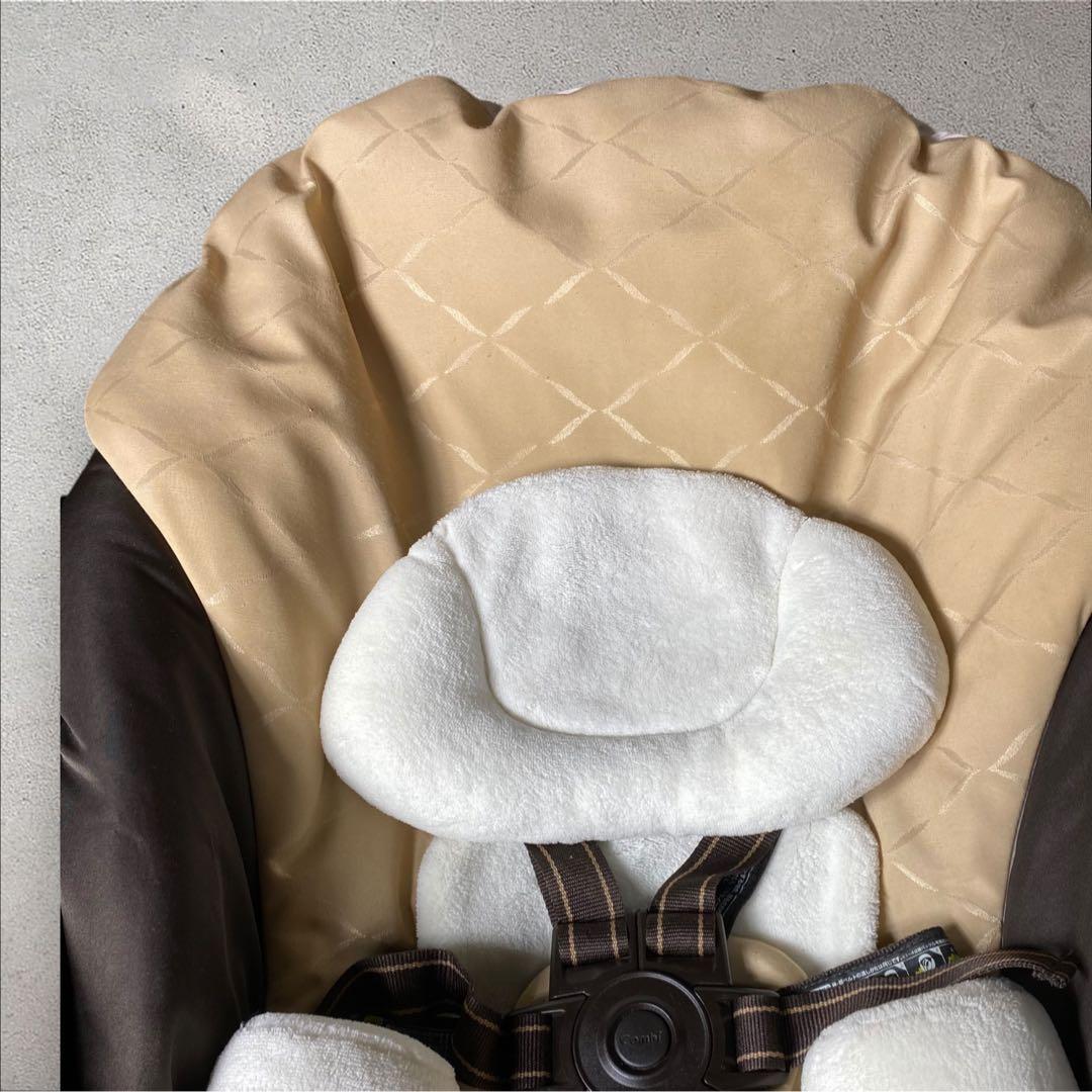 コンビ ネムリラ オートスウィング ベビーラック・チェア ハイローチェア 電動