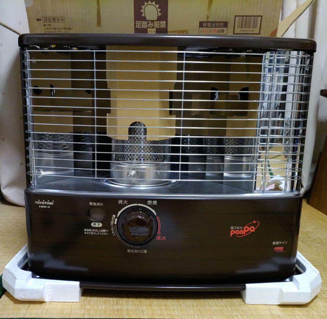 トヨトミ 石油ストーブ HRS-D2908E