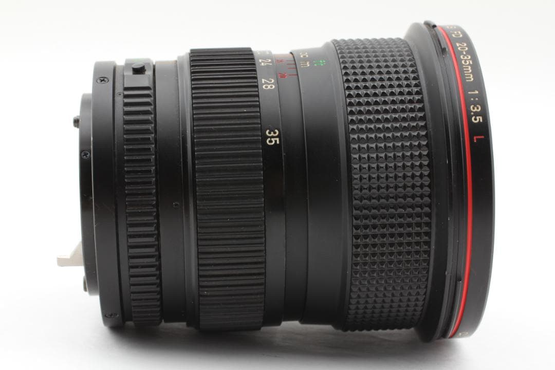 【美品】 Canon New FD 20-35mm f3.5 L MFレンズ