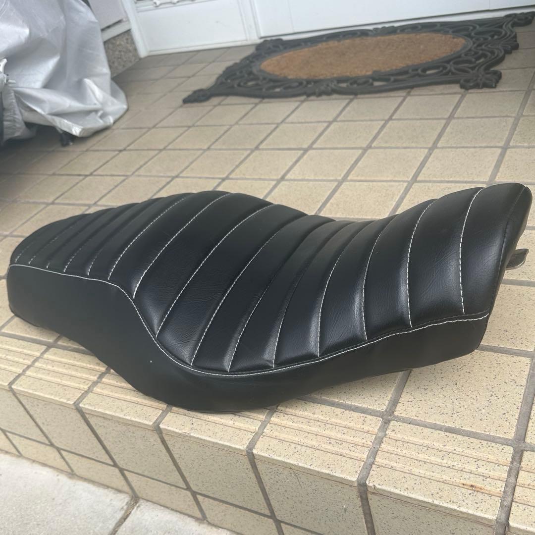 限界値下げ！ ハーレー スポーツスター ローシート　タンデム