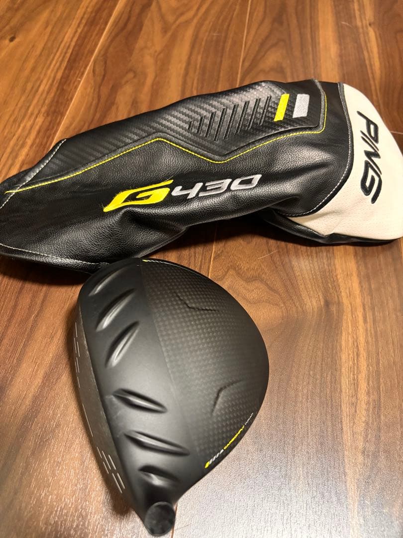 PING G430 LST ドライバー 10.5度 ヘッドのみ