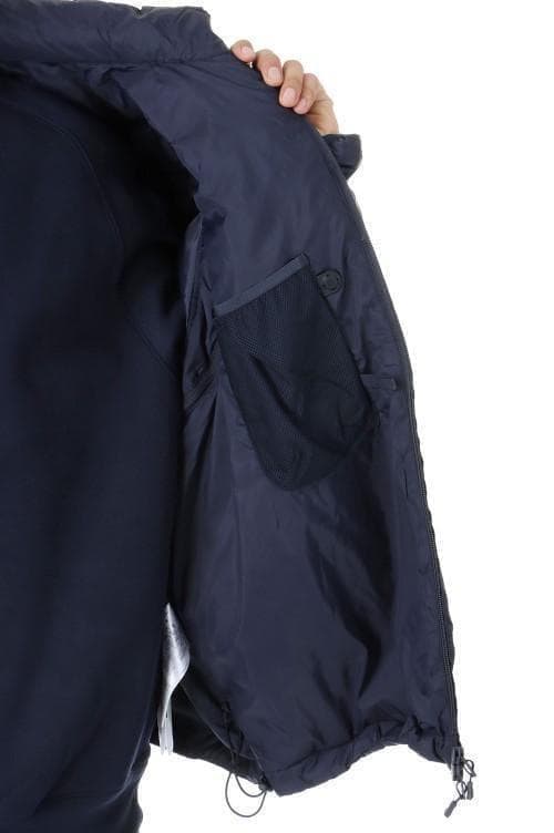 ジャケット・アウター TECH 2WAY FIELD INNER DOWN JACKET NAVY