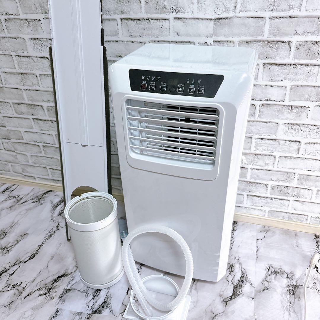 YAMAZEN 移動式クーラー 除湿　PJEC-K222 6畳 送風