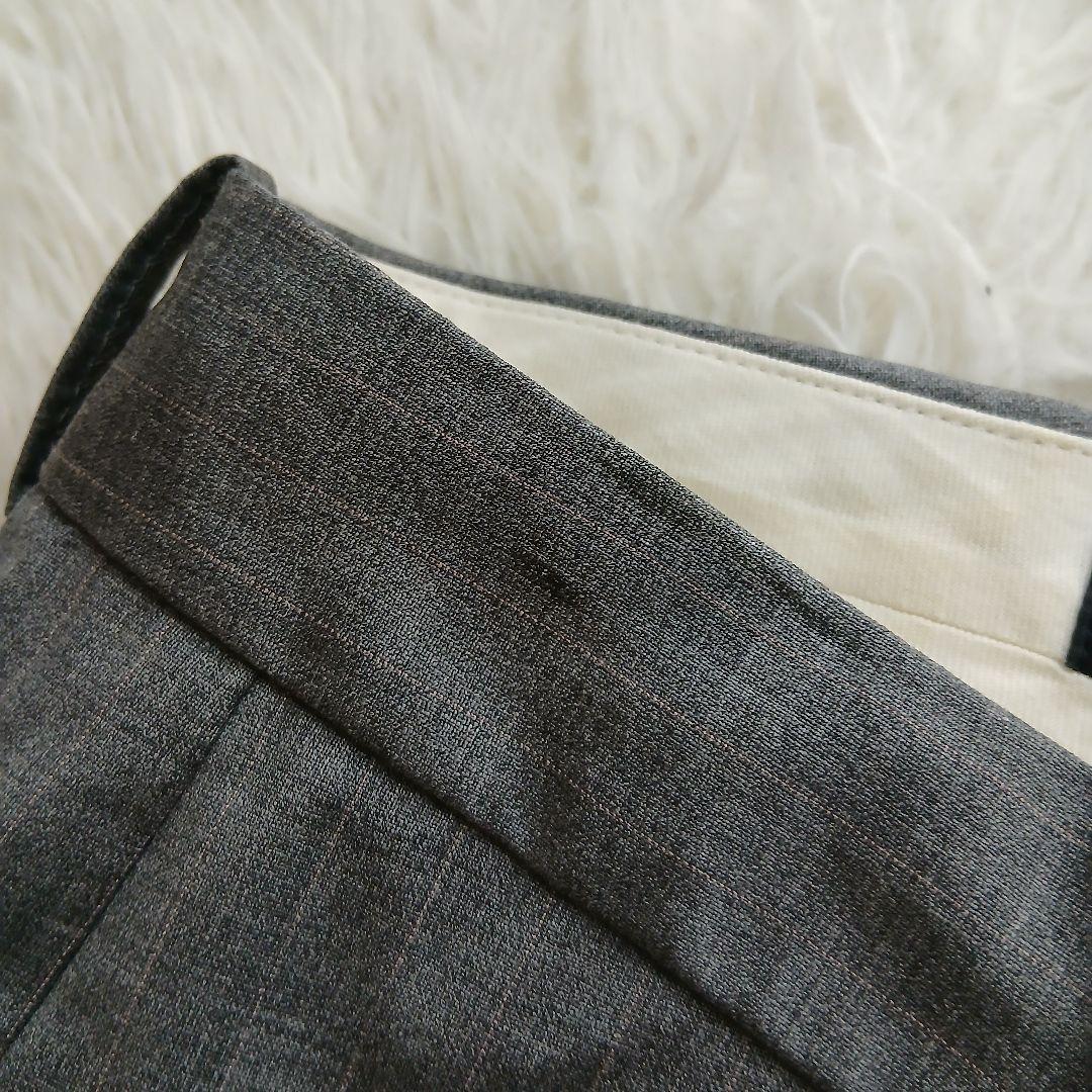 【Theory】GABE.B2 グレーストライプ　セットアップパンツスーツ