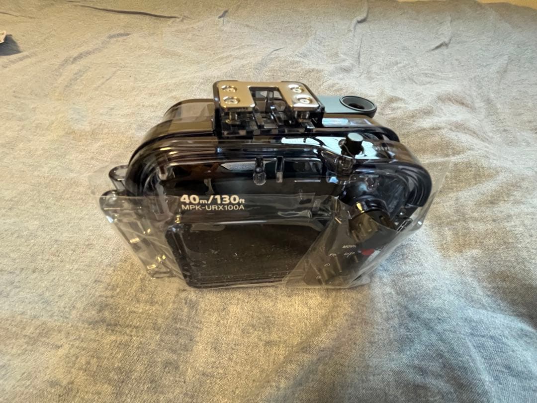 SONY RX100M5A +新品未使用MPK-URX100A