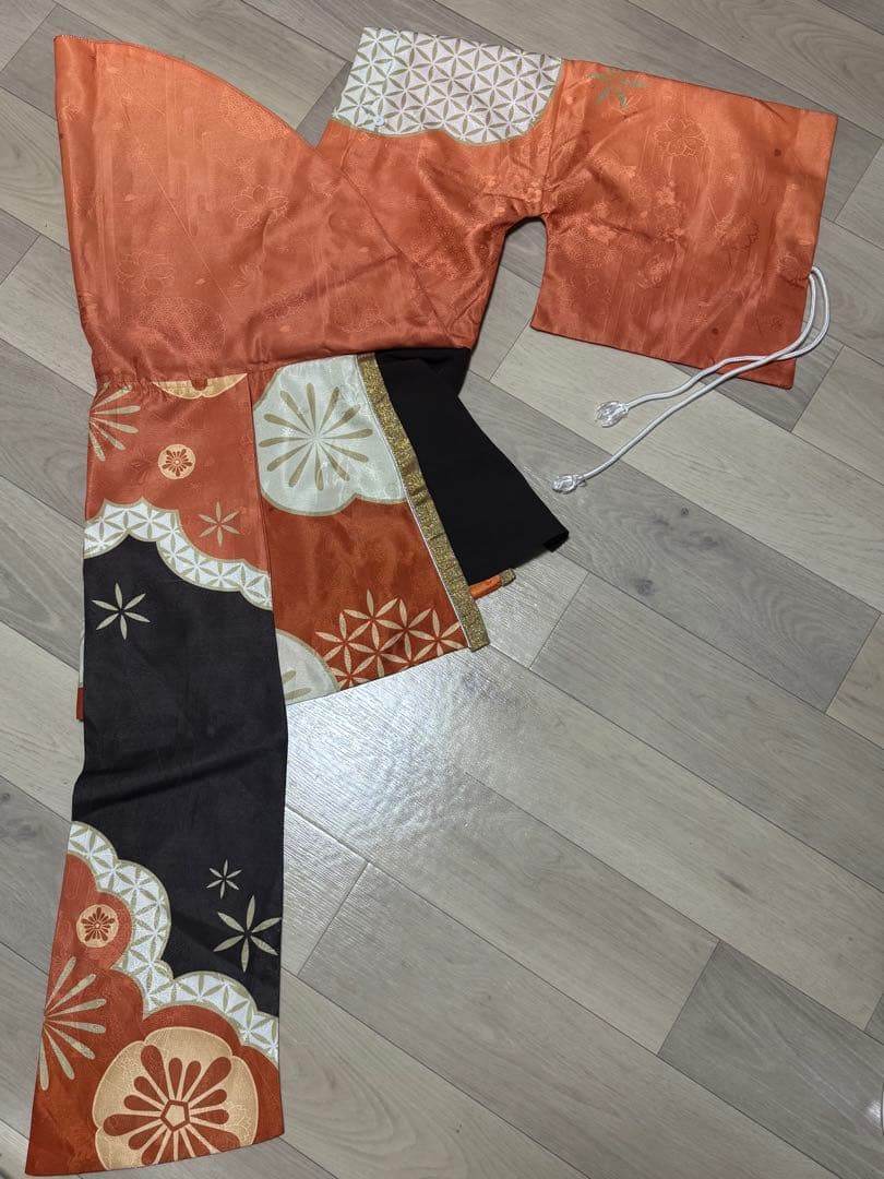 原神　宵宮　コスプレ衣装フルセット　三分妄想製衣装＆下駄＆オーダーウィッグ＆武器