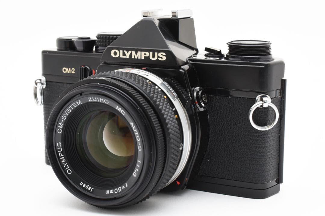 フィルムカメラ Olympus OM-2 + Zuiko Auto-S 50mm F1.8