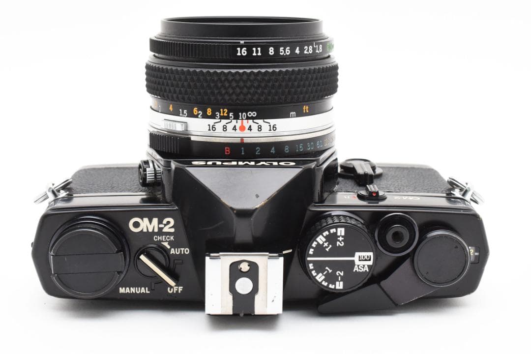 フィルムカメラ Olympus OM-2 + Zuiko Auto-S 50mm F1.8
