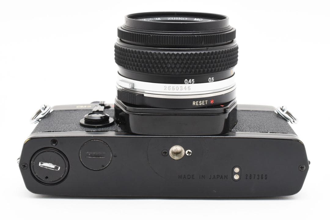 フィルムカメラ Olympus OM-2 + Zuiko Auto-S 50mm F1.8