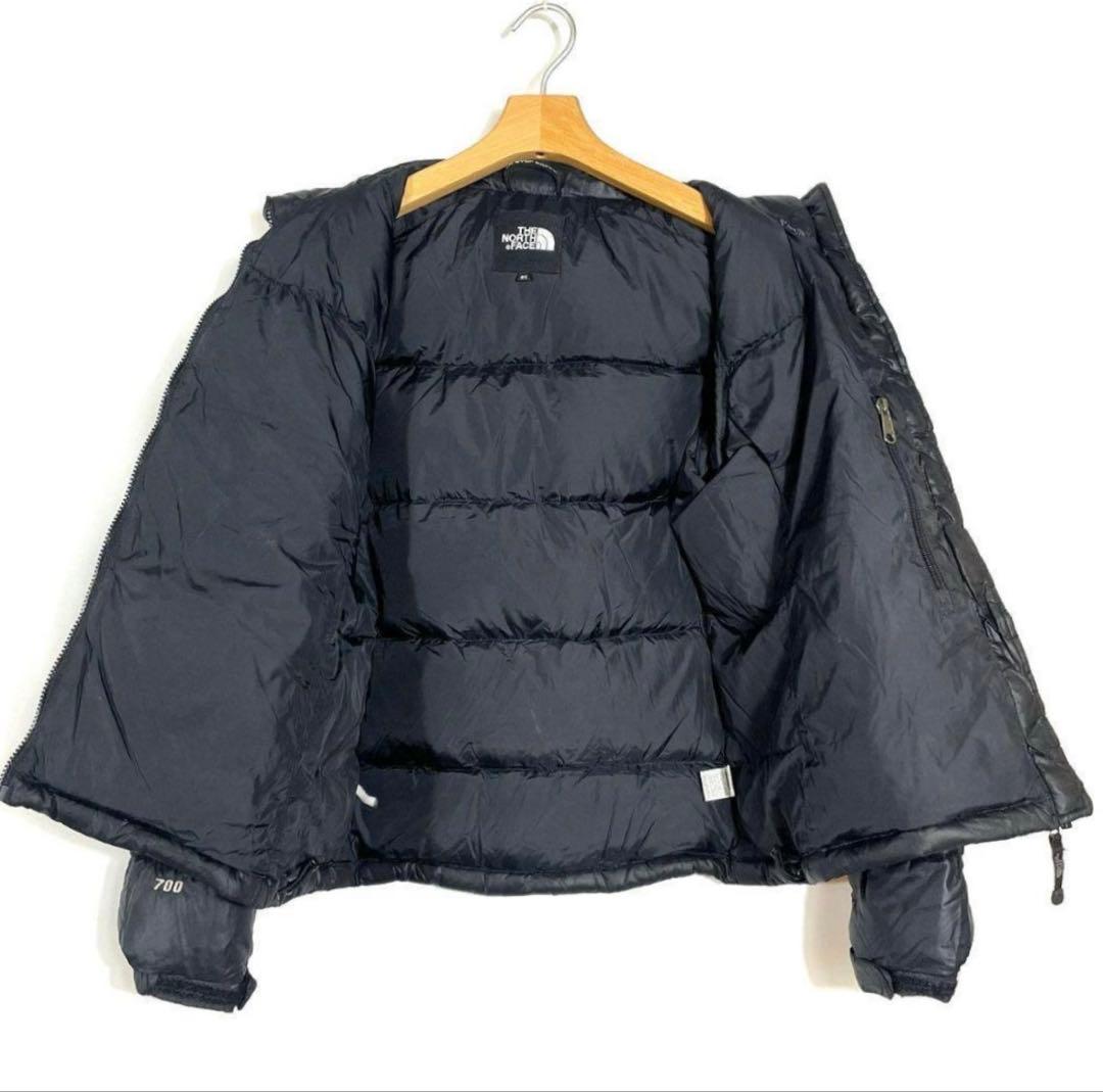 km5682 レディースM 黒 ヌプシ nuptse 700FP ダウン