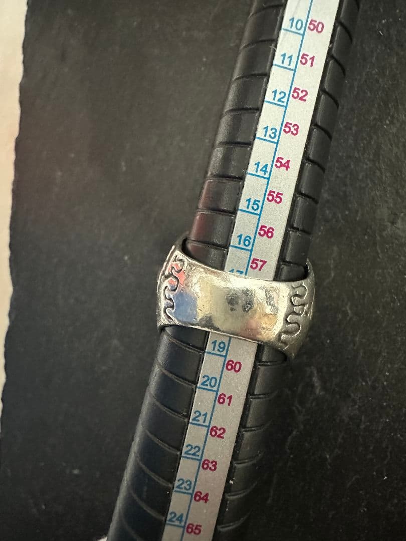 廃盤 重量級 レア ラットレース ファイティングスカルリング。18号