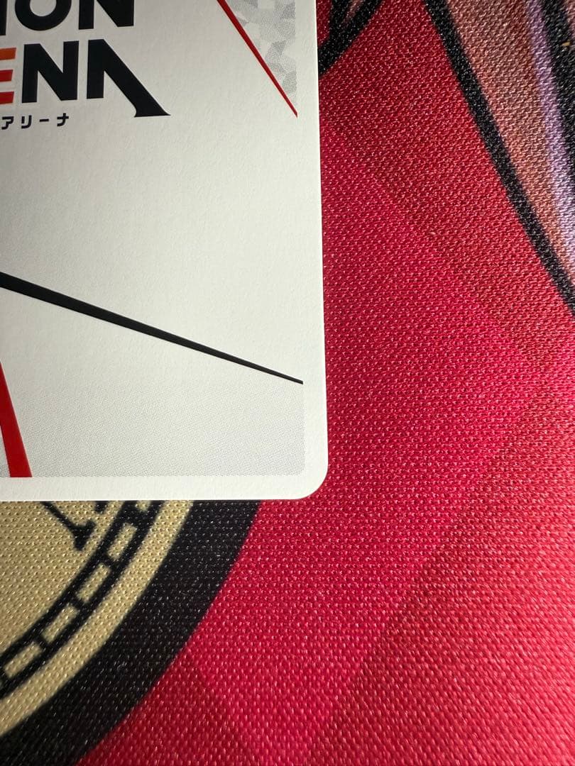 ユニオンアリーナ マクロス ランカ・リー 直筆サイン