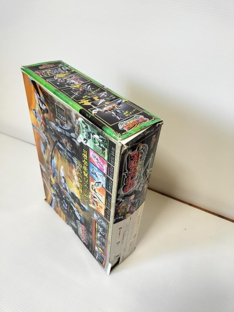 DX マジキング マジレンジャー 中古 箱付き