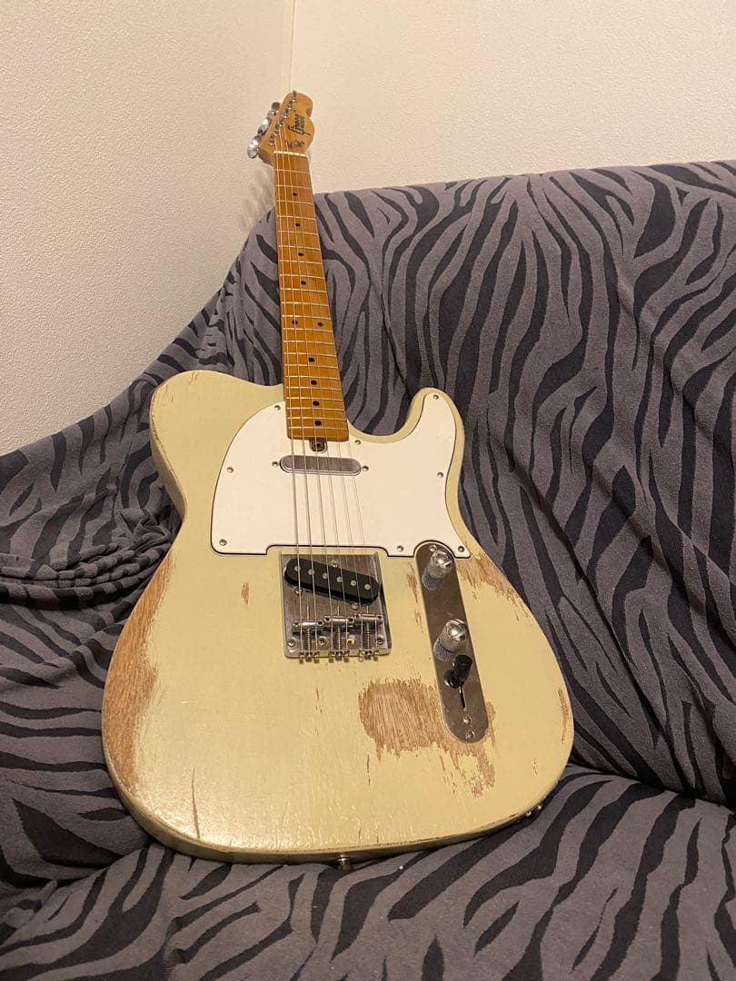 Greco グレコ　グネコ　テレキャスター　エイジド　ビンテージ　マツモク製