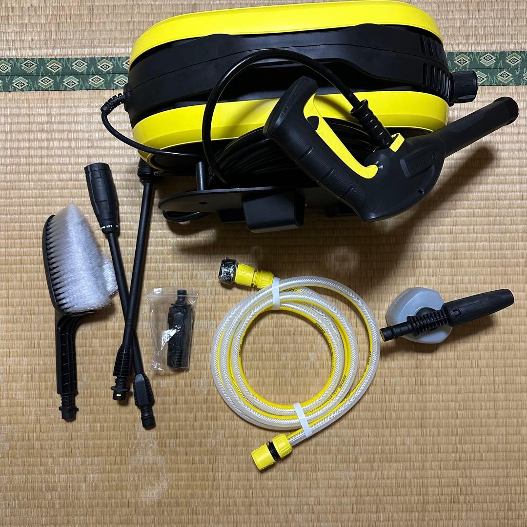 【美品】ケルヒャー JTK サイレントS 高圧洗浄機 ジャパネットオリジナル