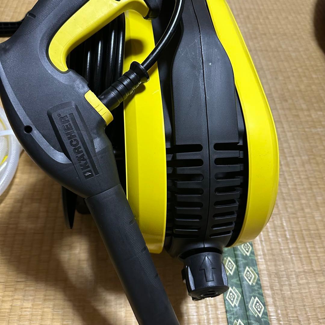 【美品】ケルヒャー JTK サイレントS 高圧洗浄機 ジャパネットオリジナル