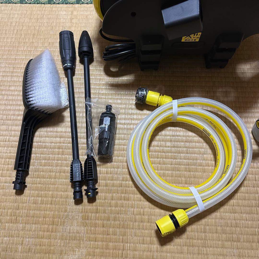 【美品】ケルヒャー JTK サイレントS 高圧洗浄機 ジャパネットオリジナル