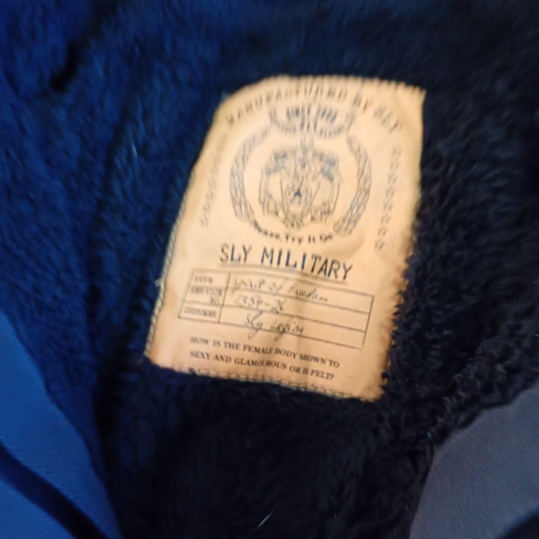 y2k 平成ギャル SLY N-3B ファー モッズコート フェアリー グランジ