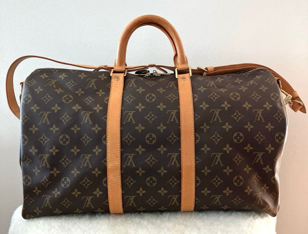 Louis Vuitton ルイヴィトン　キーポル50 バンドリエール