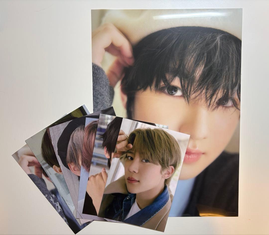 NCT WISH サクヤ お渡し会 ビジュアルシート ポストカード セット