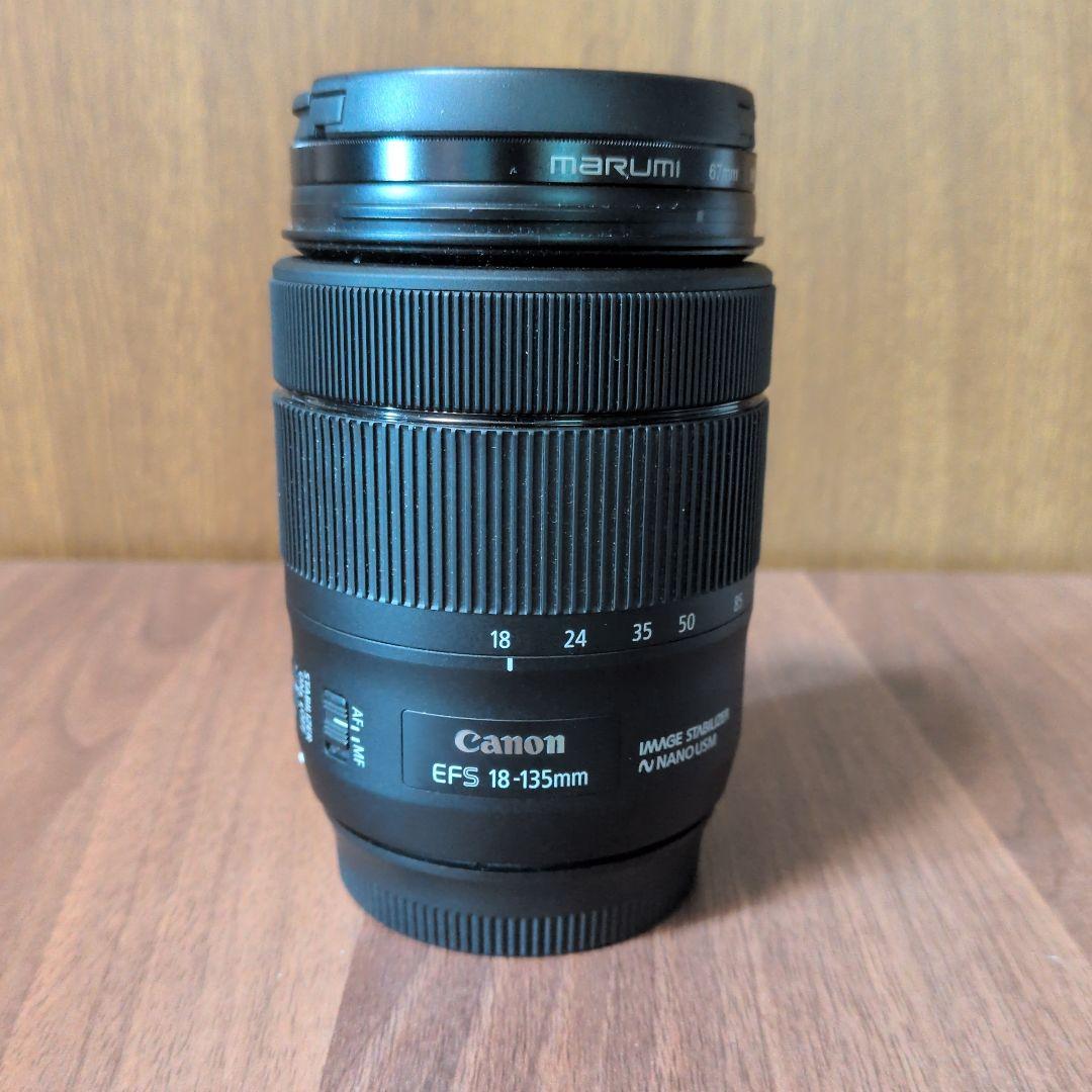 Canon EFS 18-135mm レンズ