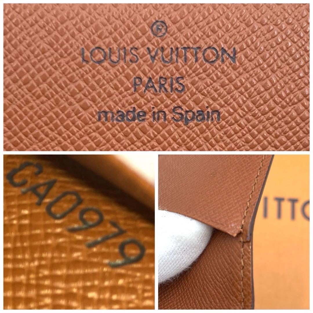 【みぃみ】ルイヴィトン アンヴェロップ カルトドゥヴィジット モノグラム