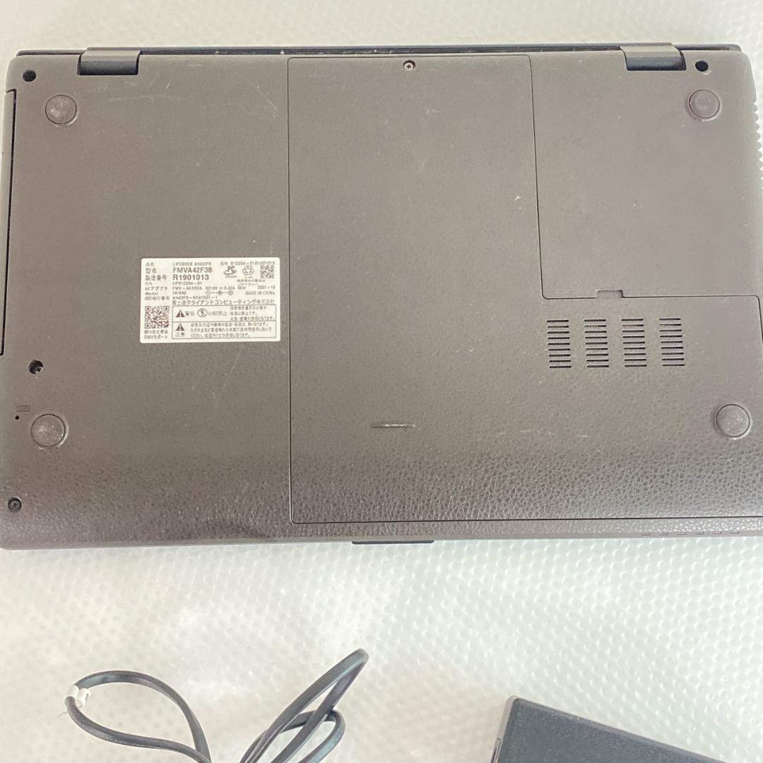 美品 ノートPC 富士通 Windows11 M.2SSD256GB メモリ8G