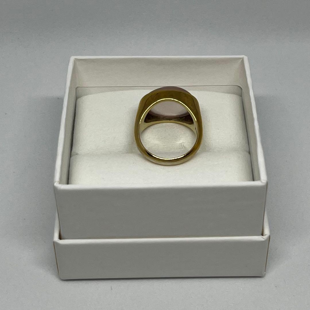 MARIHA（マリハ）ローズクォーツリング　13 号サイズ