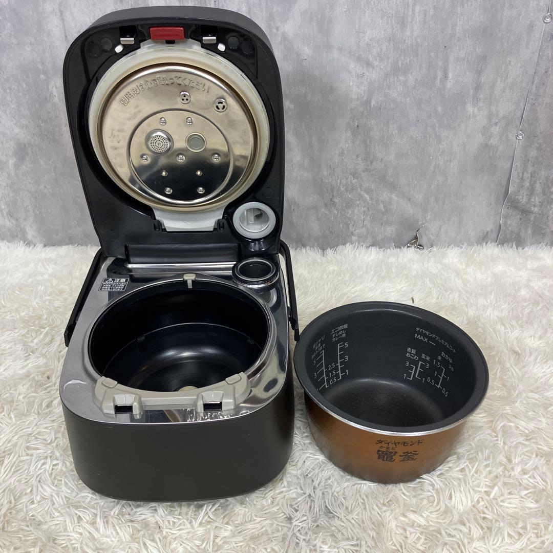 パナソニック panasonic 炊飯器　SR-VSX109-k 2020年製