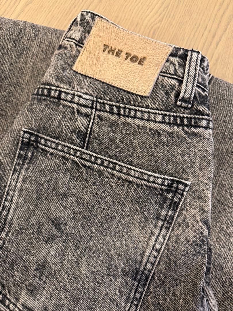 パンツ THE TOE Santorini Denim Pants