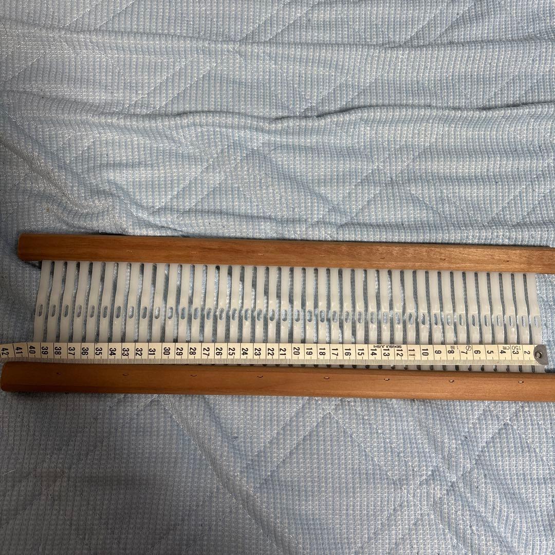 アシュフォード　卓上織り機　綜絖3枚