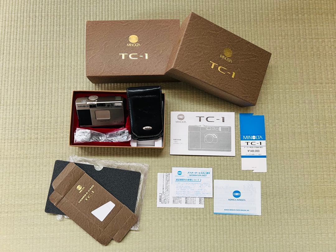 ★新品同様★MINOLTA ミノルタ TC-1 付属品＆元箱完備