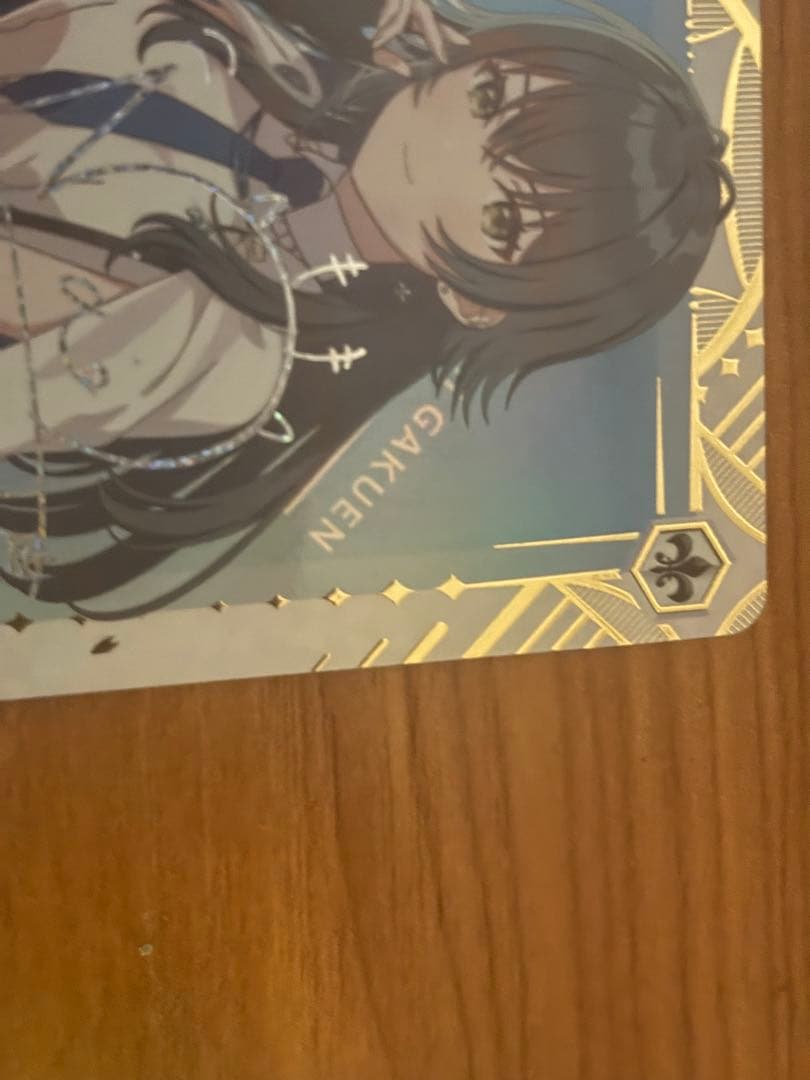 ヴァイス　学園アイドルマスター　アイヴイ　月村手毬　SEC サイン