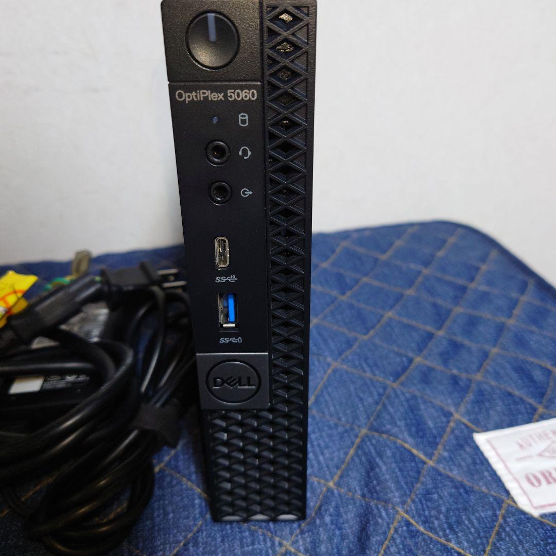 Windowsデスクトップ DELL Optiplex5060DM i5-8500T Win11Pro