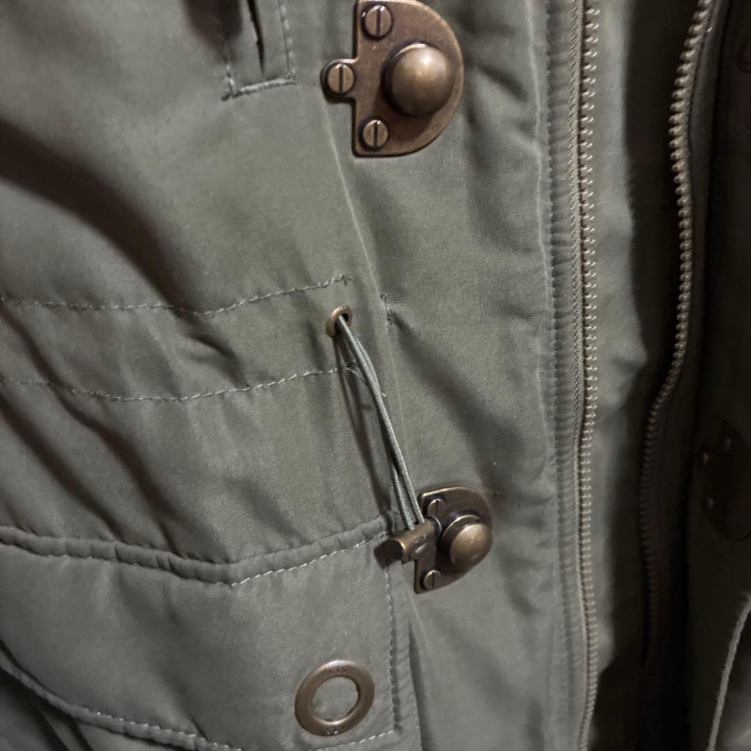 SLY MILITARY モッズコート オリーブグリーン　レディース