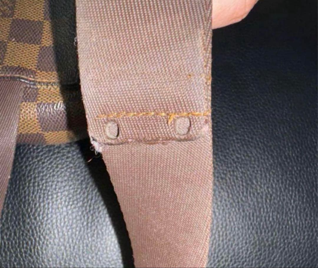 J*t様 LOUIS VUITTON ルイヴィトン　ダミエジェロニマス安心鑑定