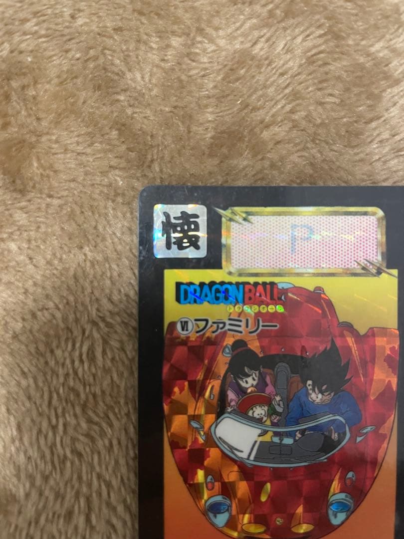 ドラゴンボールカードダスめちゃんこプロジェクトNo.Ⅵファミリー