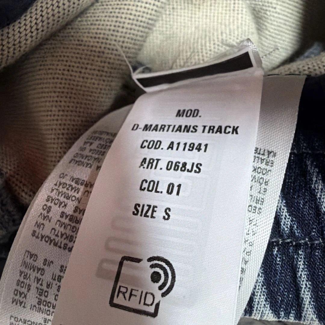 ディーゼル　ストレート　Joggjeans素材　ドローウエスト定価64900円