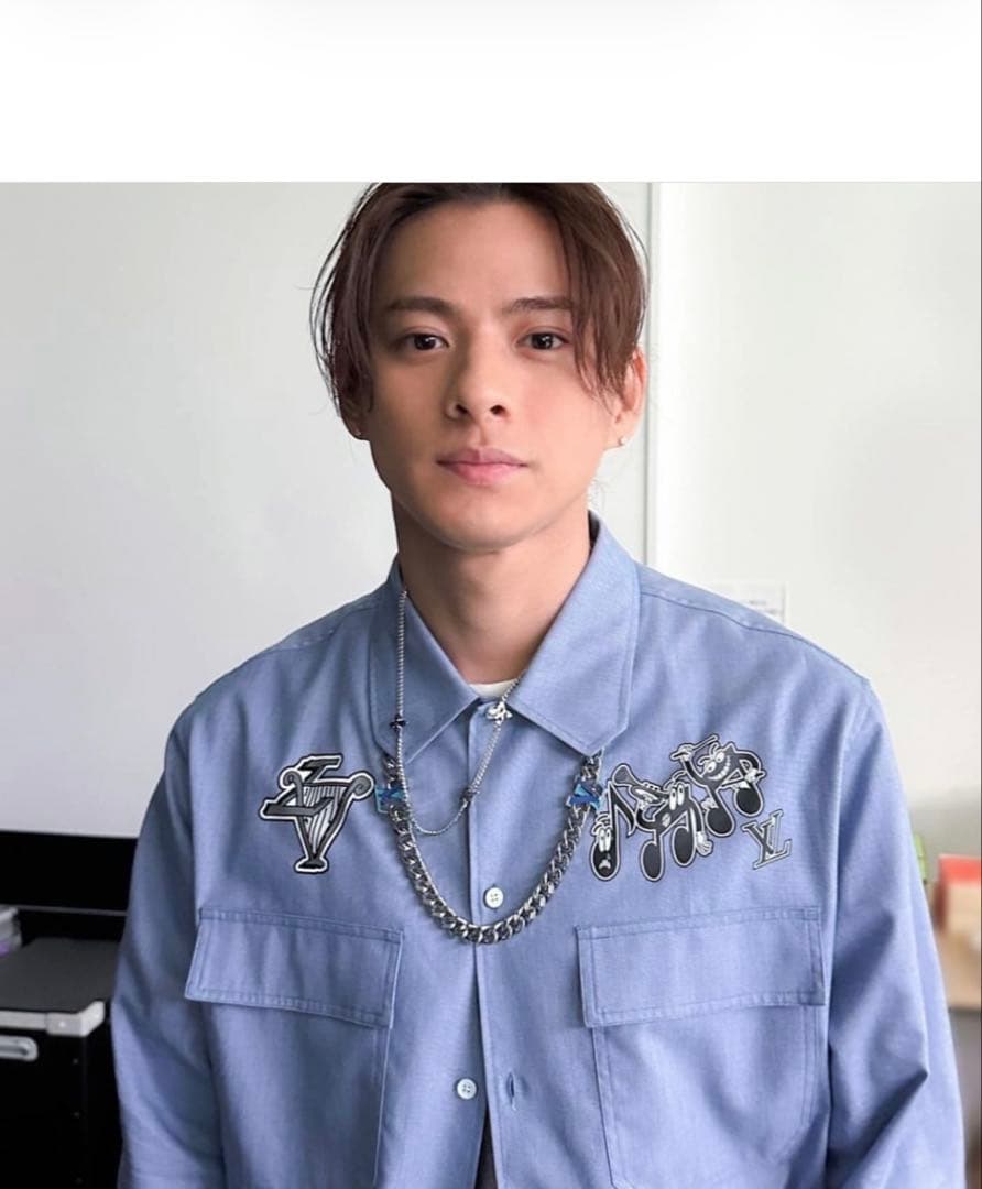 l⚪︎ Louis Vuitton モノグラムサンライズ　ネックレス