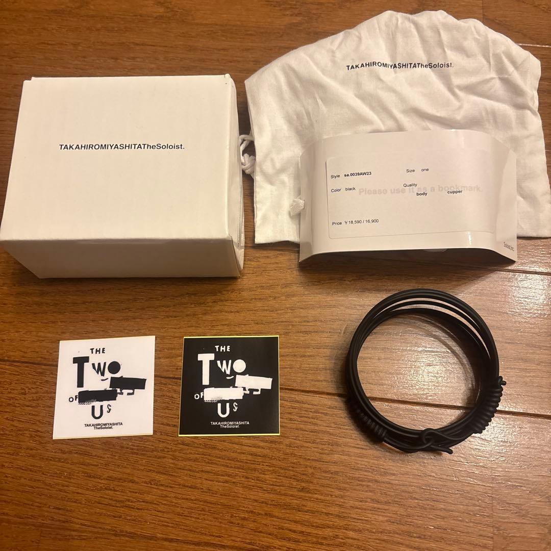 TakahiroMiyashita Soloist ソロイスト ブレスレット