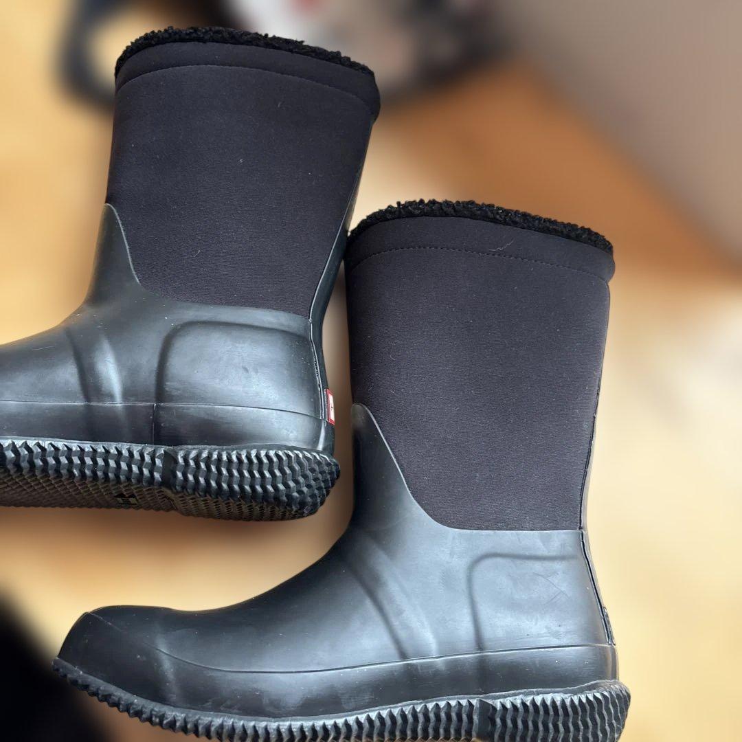 Hunter W ORG ROLL TOP SHERPA BOOTノベルティ付き