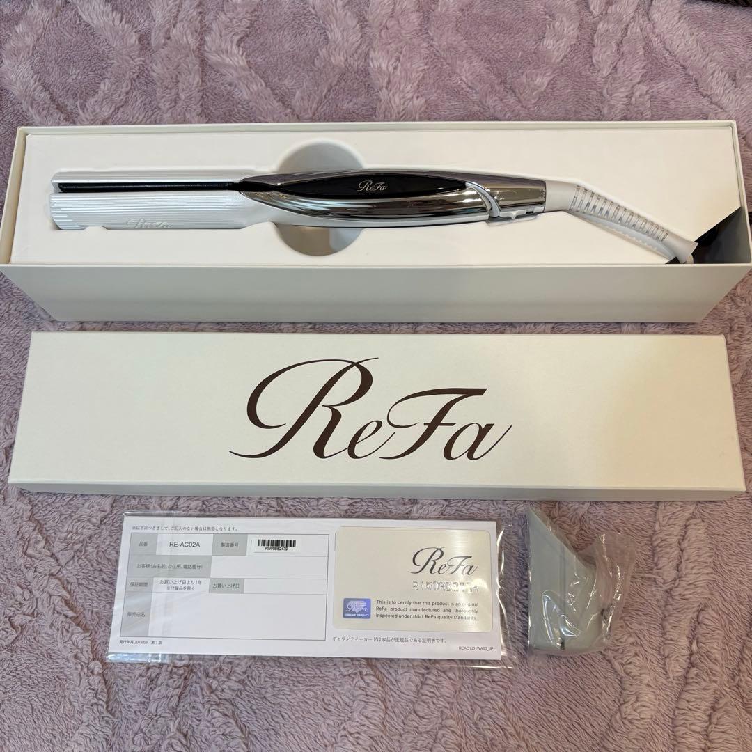 Refa リファビューテック ストレートアイロン
