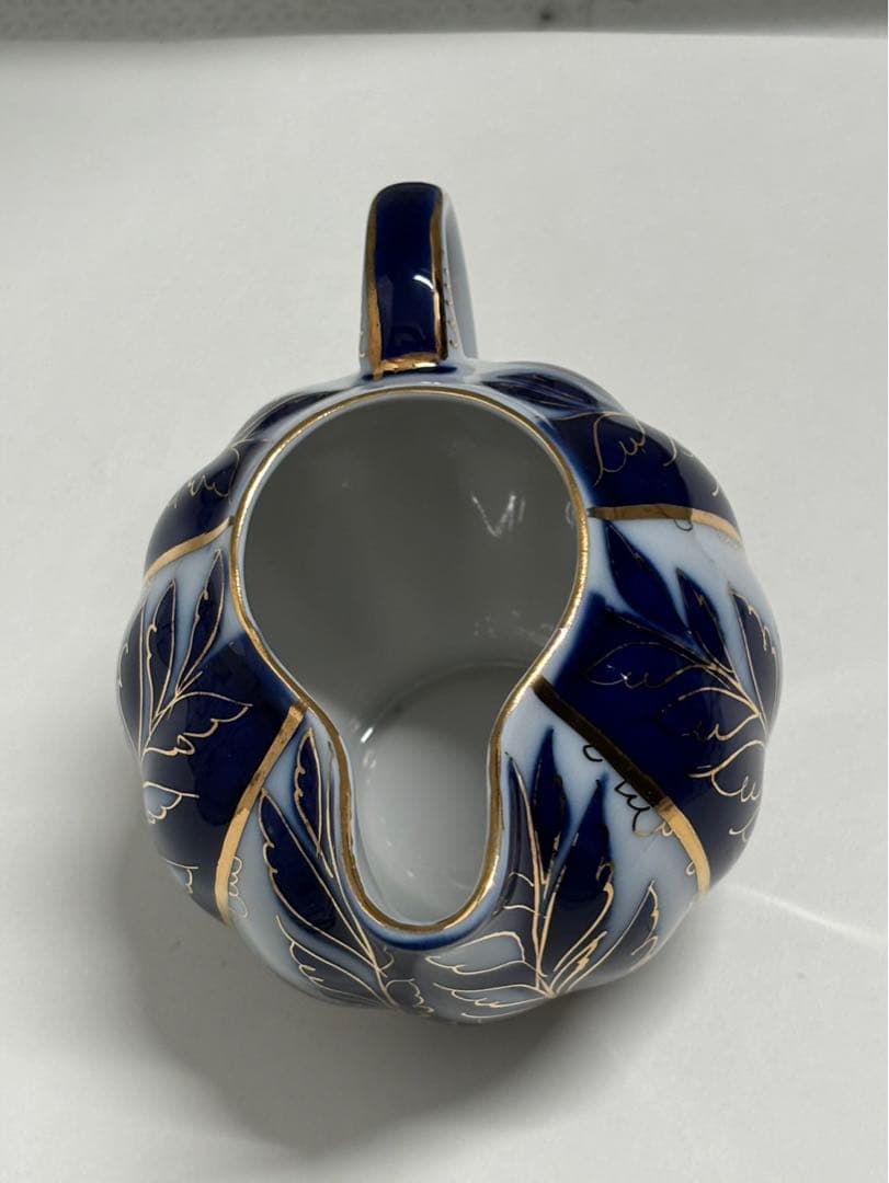 ロシア皇室御用達アンティークロモノーソフインペリアルポーセリン　ティーセット