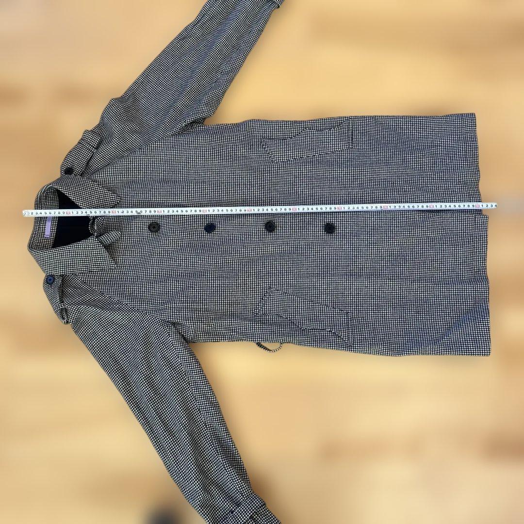 Paul Smith サイズXL チェック柄トレンチコート