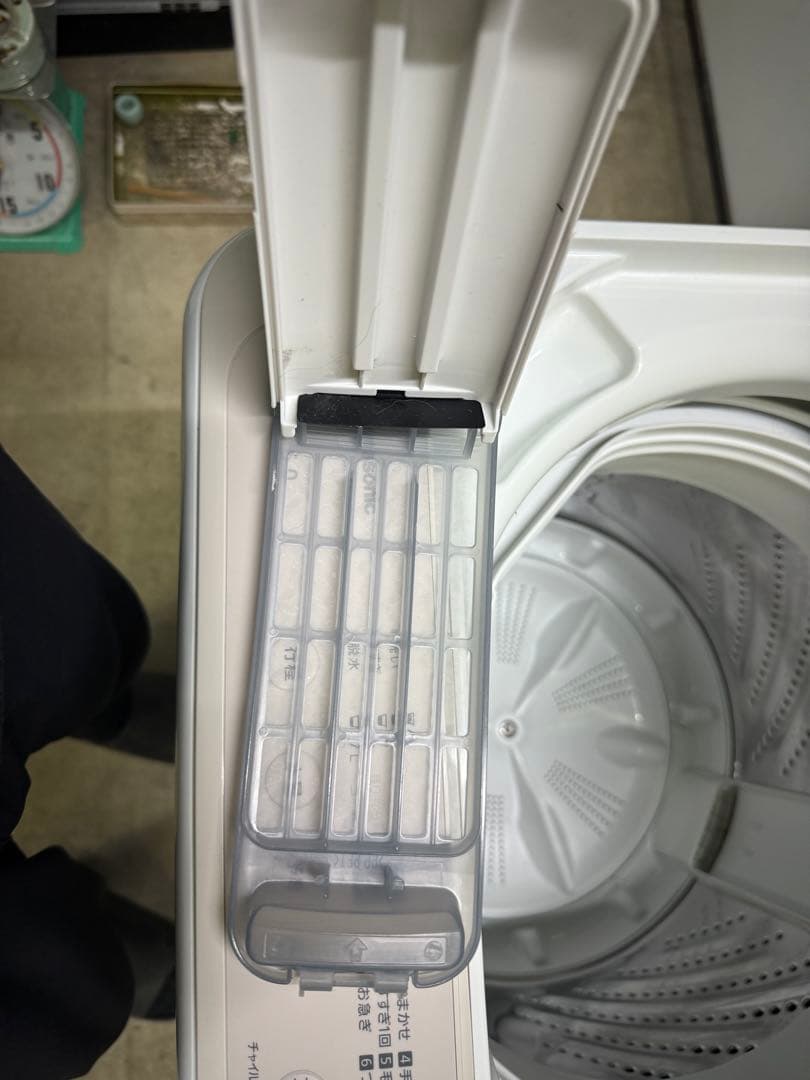 美品　Panasonic　全自動洗濯機　 6.0kg　NA-F6B3　2025年