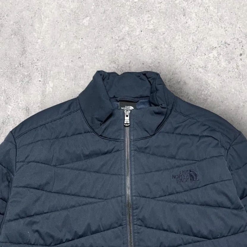 ザノースフェイス VX コンフォートジャケット ネイビー XL キルティング