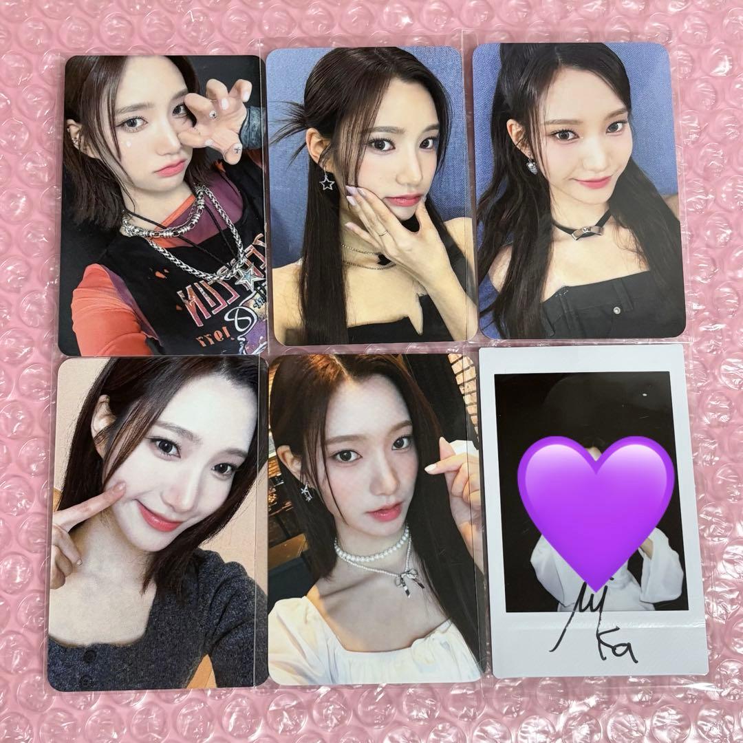 Geenius ジーニアス ミカ トレカセット