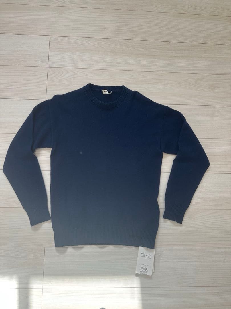 【定価95700円】Jil Sander ネイビー ニットセーター