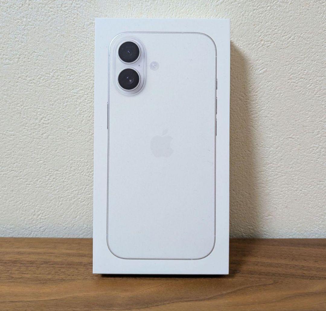 【新品未使用】iPhone17 ホワイト 256GB SIMフリー